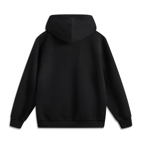 LI-NING李宁2024男子套头连帽卫衣针织连帽卫衣AWDV141-4