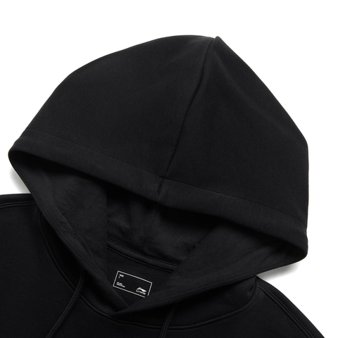 LI-NING李宁2024男子套头连帽卫衣针织连帽卫衣AWDV141-4