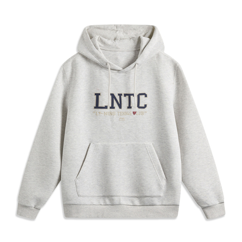 LI-NING李宁2024男子套头连帽卫衣针织连帽卫衣AWDV141-1