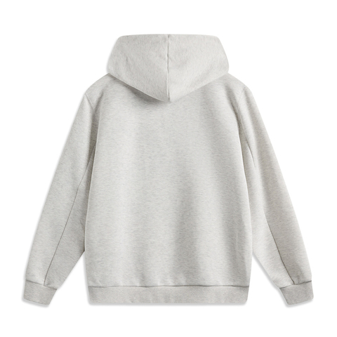 LI-NING李宁2024男子套头连帽卫衣针织连帽卫衣AWDV141-1