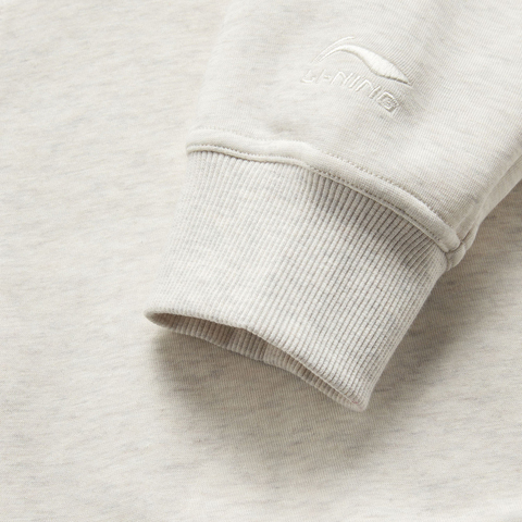 LI-NING李宁2024男子套头连帽卫衣针织连帽卫衣AWDV161-8