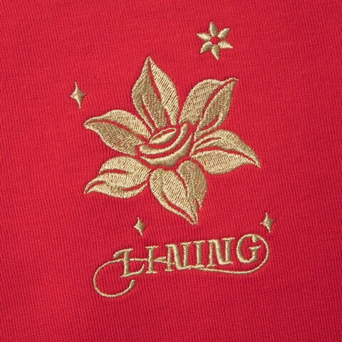 LI-NING李宁2024女子套头无帽卫衣针织无帽卫衣AWDV182-6