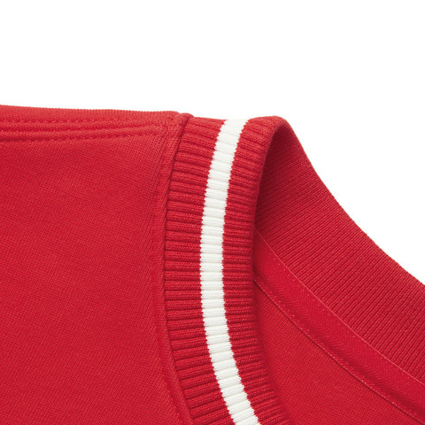 LI-NING李宁2024女子套头无帽卫衣针织无帽卫衣AWDV182-6