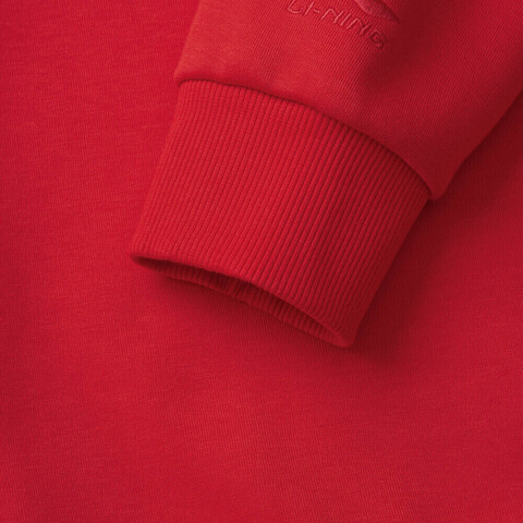 LI-NING李宁2024女子套头无帽卫衣针织无帽卫衣AWDV182-6