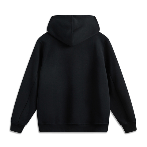 LI-NING李宁2024男子套头连帽卫衣针织连帽卫衣AWDV161-5