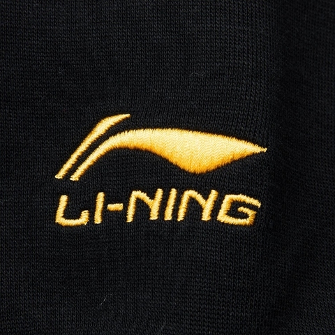 LI-NING李宁2024男子套头无帽卫衣针织无帽卫衣AWDV165-7