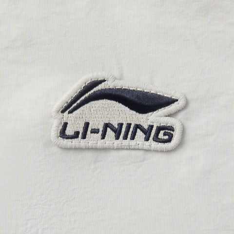 LI-NING李宁2024男子运动风衣梭织连帽外套AFDV175-2
