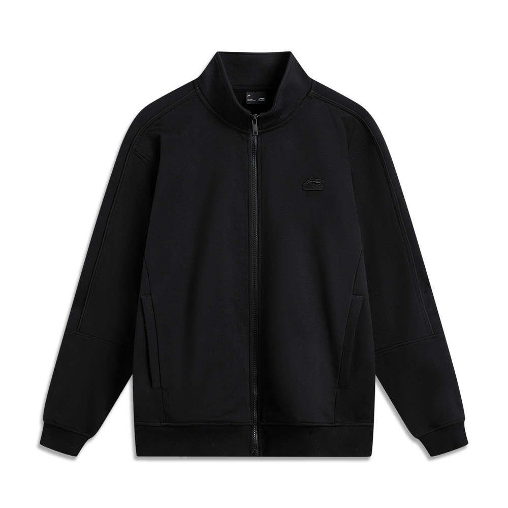 LI-NING李宁2024男子针织外套针织无帽外套AFDV111-2