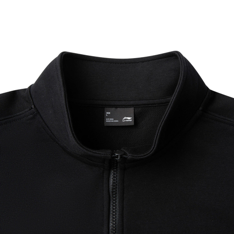 LI-NING李宁2024男子针织外套针织无帽外套AFDV111-2