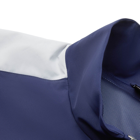 LI-NING李宁2024男子运动风衣梭织连帽外套AFDV177-2