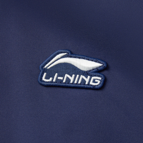 LI-NING李宁2024男子运动风衣梭织连帽外套AFDV177-2