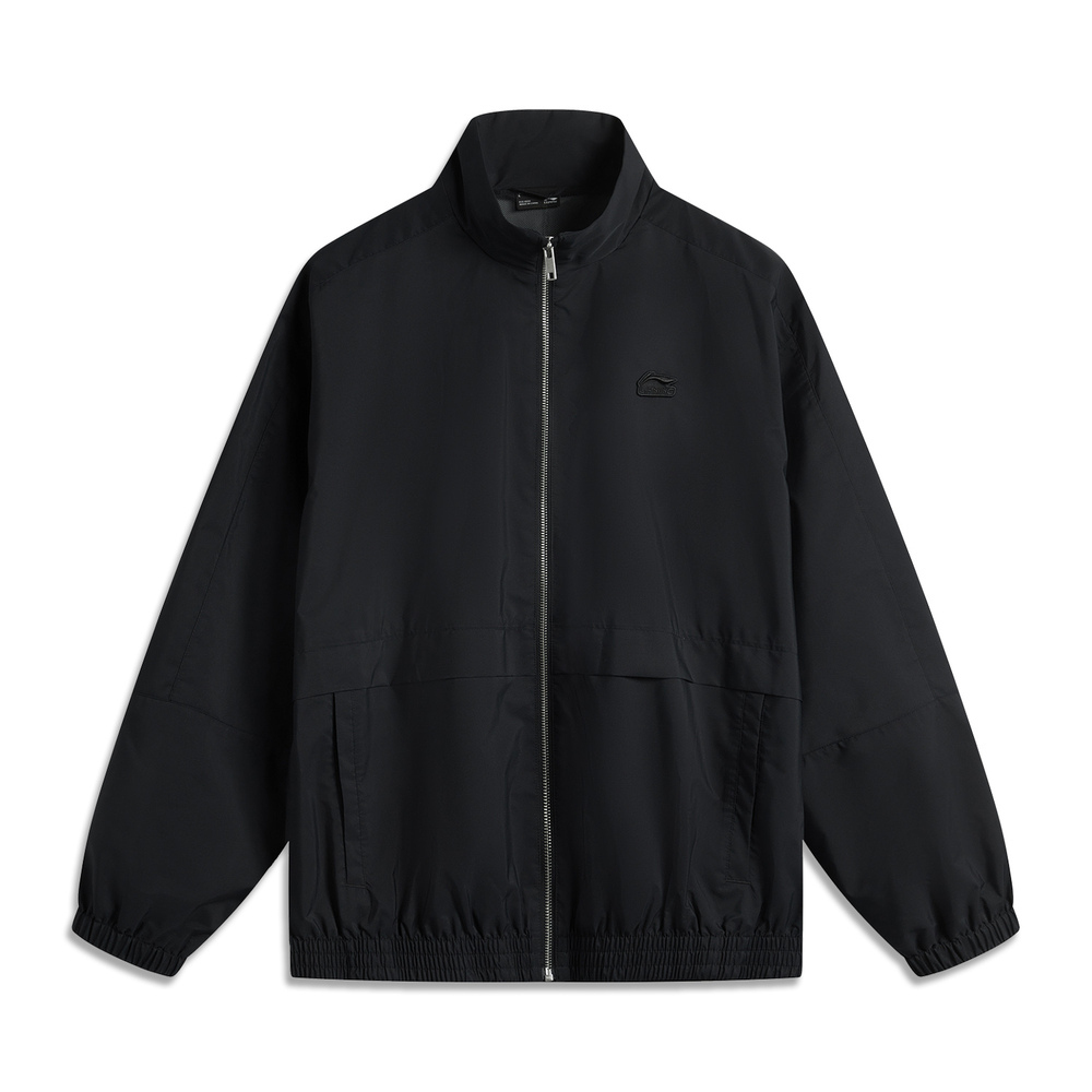 LI-NING李宁2024男子运动风衣梭织连帽外套AFDV177-3