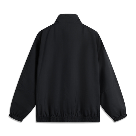 LI-NING李宁2024男子运动风衣梭织连帽外套AFDV177-3