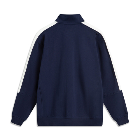 LI-NING李宁2024男子针织外套针织无帽外套AFDV111-4