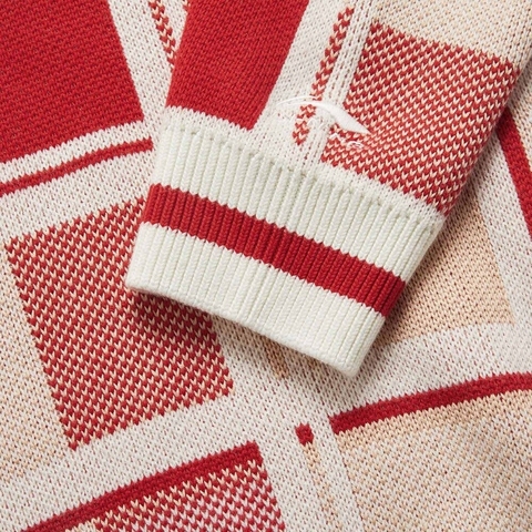 LI-NING李宁2024男子套头无帽编织衫毛线套头衫AMBV031-8