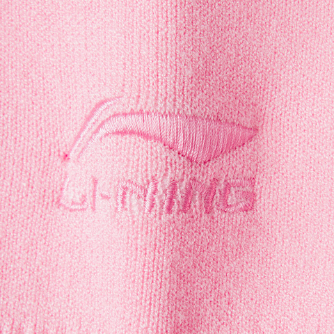 LI-NING李宁2024女子套头无帽编织衫毛线套头衫AMBV032-6