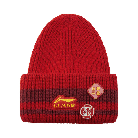 LI-NING李宁2024中性针织帽针织帽AMZV001-2