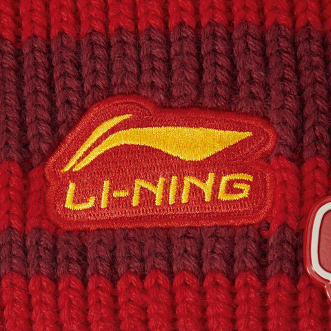 LI-NING李宁2024中性针织帽针织帽AMZV001-2