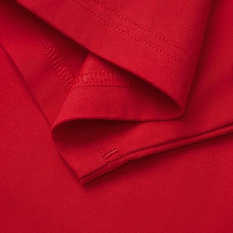 LI-NING李宁2024男子短袖文化衫针织无领短TAHSV039-2