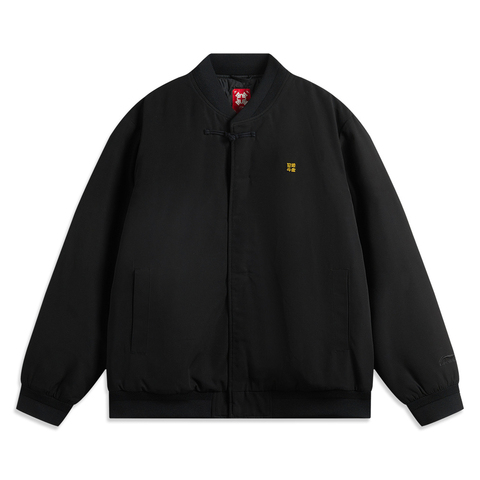 LI-NING李宁2024男子棉夹克薄棉服AJMV057-1