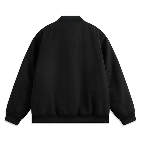 LI-NING李宁2024男子棉夹克薄棉服AJMV057-1