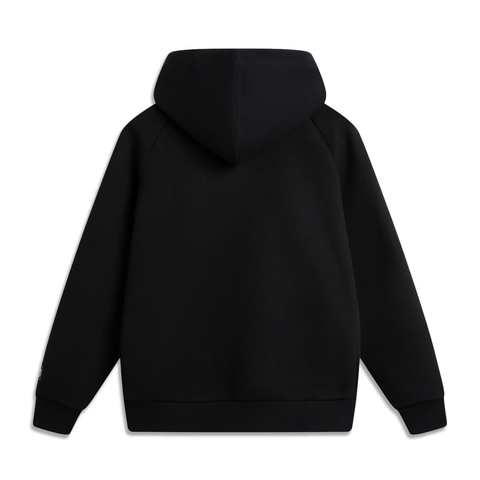 LI-NING李宁2024男子套头连帽卫衣针织连帽卫衣AWDV025-3