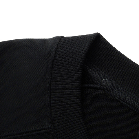 LI-NING李宁2024男子套头无帽卫衣针织无帽卫衣AWDV049-1