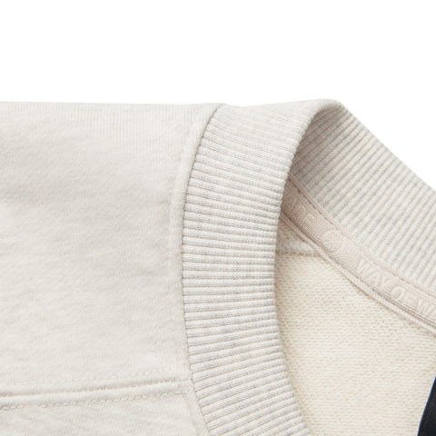 LI-NING李宁2024男子套头无帽卫衣针织无帽卫衣AWDV049-2