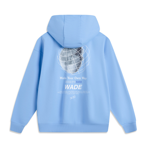 LI-NING李宁2024男子套头连帽卫衣针织连帽卫衣AWDV043-6