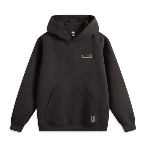 LI-NING李宁2024男子套头连帽卫衣针织连帽卫衣AWDV029-2