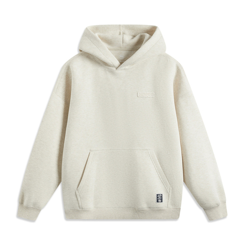 LI-NING李宁2024男子套头连帽卫衣针织连帽卫衣AWDV029-5