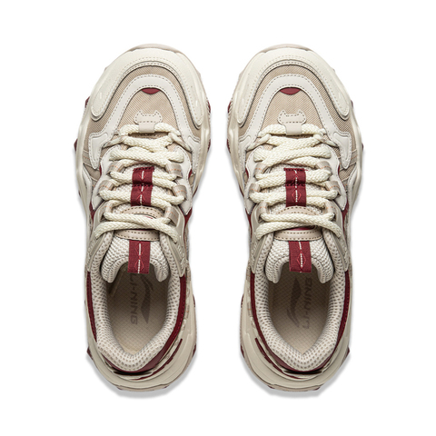 LI-NING李宁2024女子猫爪LITE 2运动生活AGCV030-4