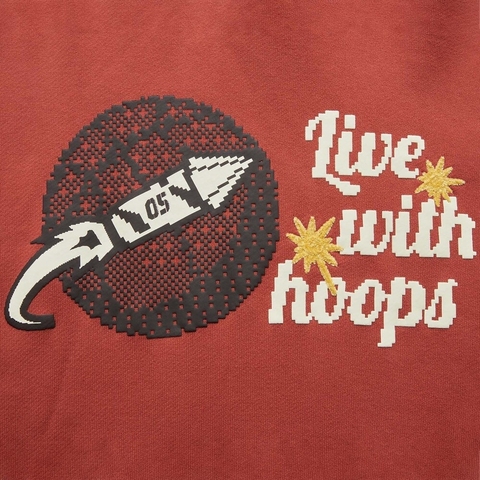 LI-NING李宁2024男子套头连帽卫衣针织连帽卫衣AWDV297-3