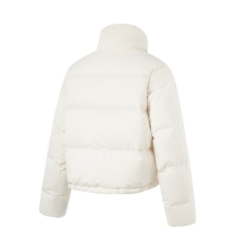 LI-NING李宁2024女子短羽绒服厚羽绒服-短AYMU102-1