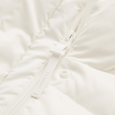 LI-NING李宁2024女子短羽绒服厚羽绒服-短AYMU102-1