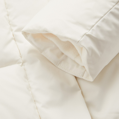 LI-NING李宁2024女子短羽绒服厚羽绒服-短AYMU102-1