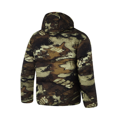 LI-NING李宁2024男子短羽绒服厚羽绒服-短AYMU197-5