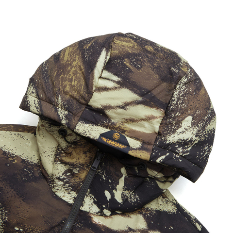 LI-NING李宁2024男子短羽绒服厚羽绒服-短AYMU197-5