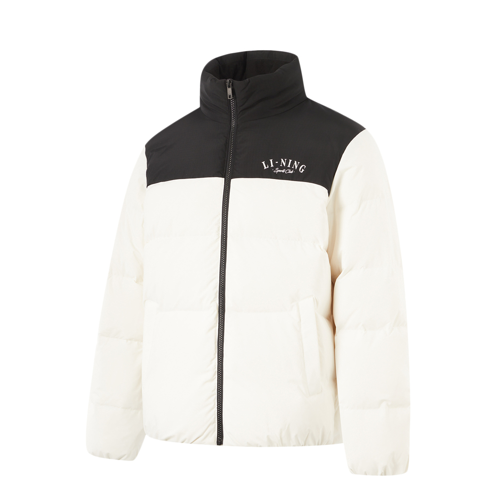 LI-NING李宁2024男子短羽绒服厚羽绒服-短AYMU119-7