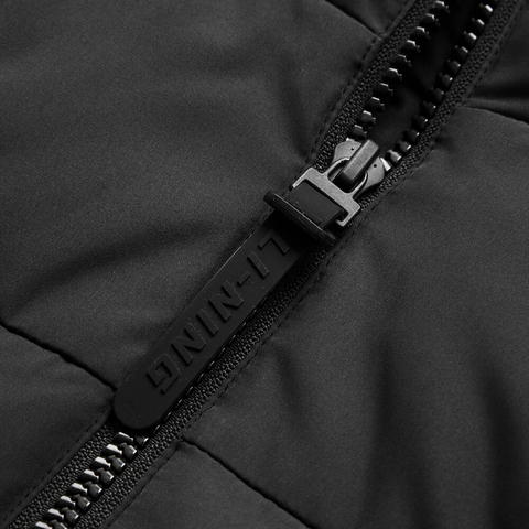 LI-NING李宁2024男子短羽绒服厚羽绒服-短AYMU097-1