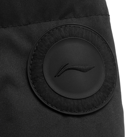 LI-NING李宁2024女子短羽绒服厚羽绒服-短AYMU102-2