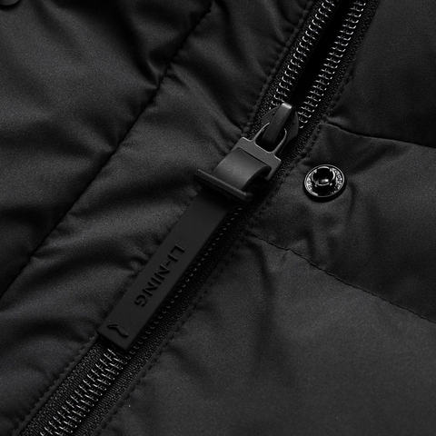 LI-NING李宁2024女子短羽绒服厚羽绒服-短AYMU102-2