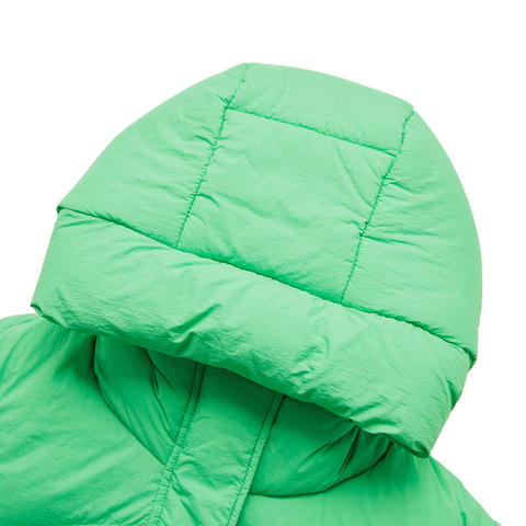 LI-NING李宁2024女子短羽绒服厚羽绒服-短AYMU086-1