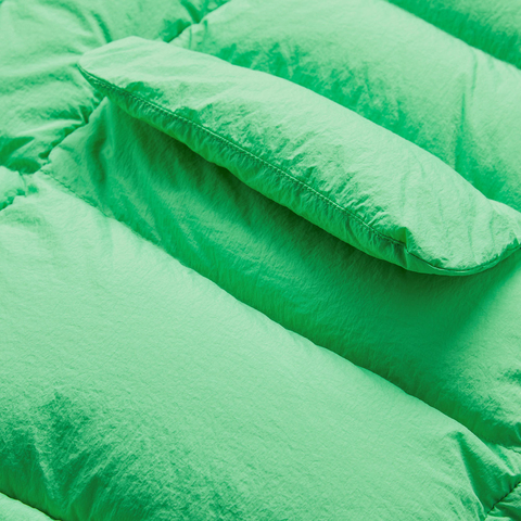 LI-NING李宁2024女子短羽绒服厚羽绒服-短AYMU086-1