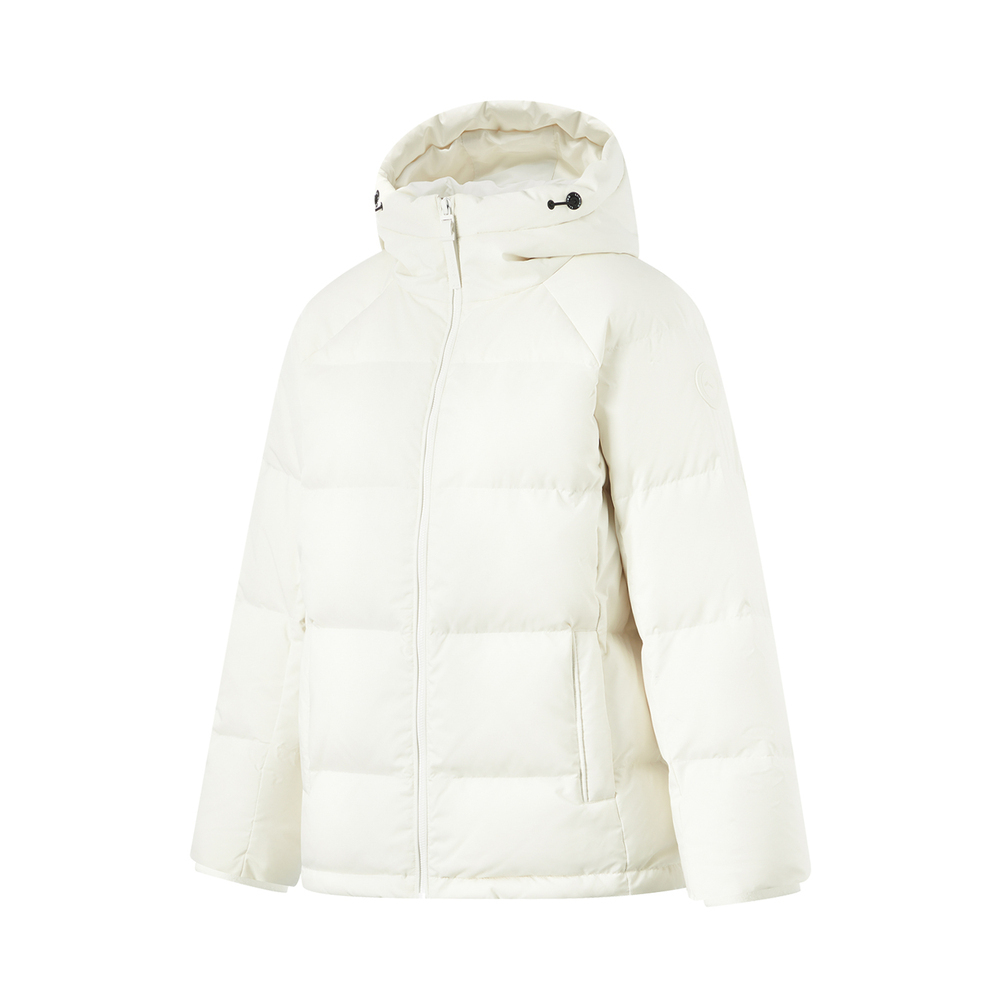 LI-NING李宁2024女子短羽绒服厚羽绒服-短AYMU108-1