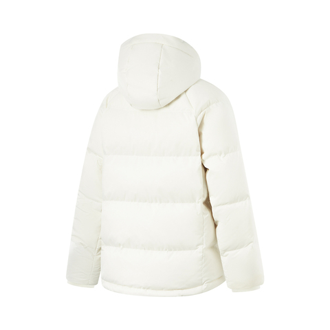 LI-NING李宁2024女子短羽绒服厚羽绒服-短AYMU108-1