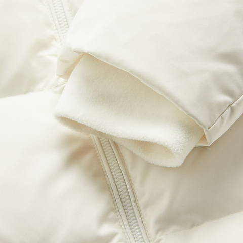 LI-NING李宁2024女子短羽绒服厚羽绒服-短AYMU108-1