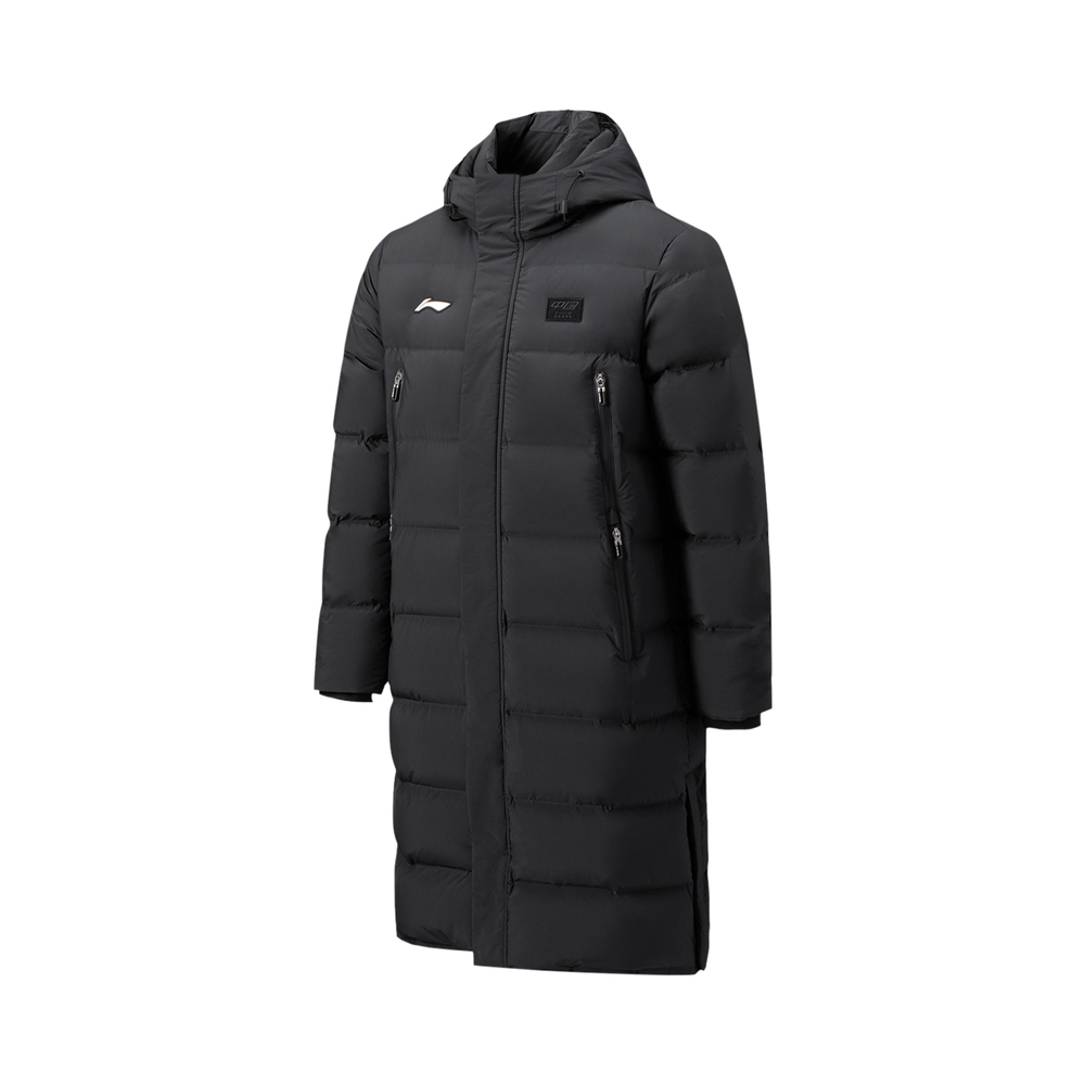 LI-NING李宁2024中性长羽绒服厚羽绒服-长AYMU343-1