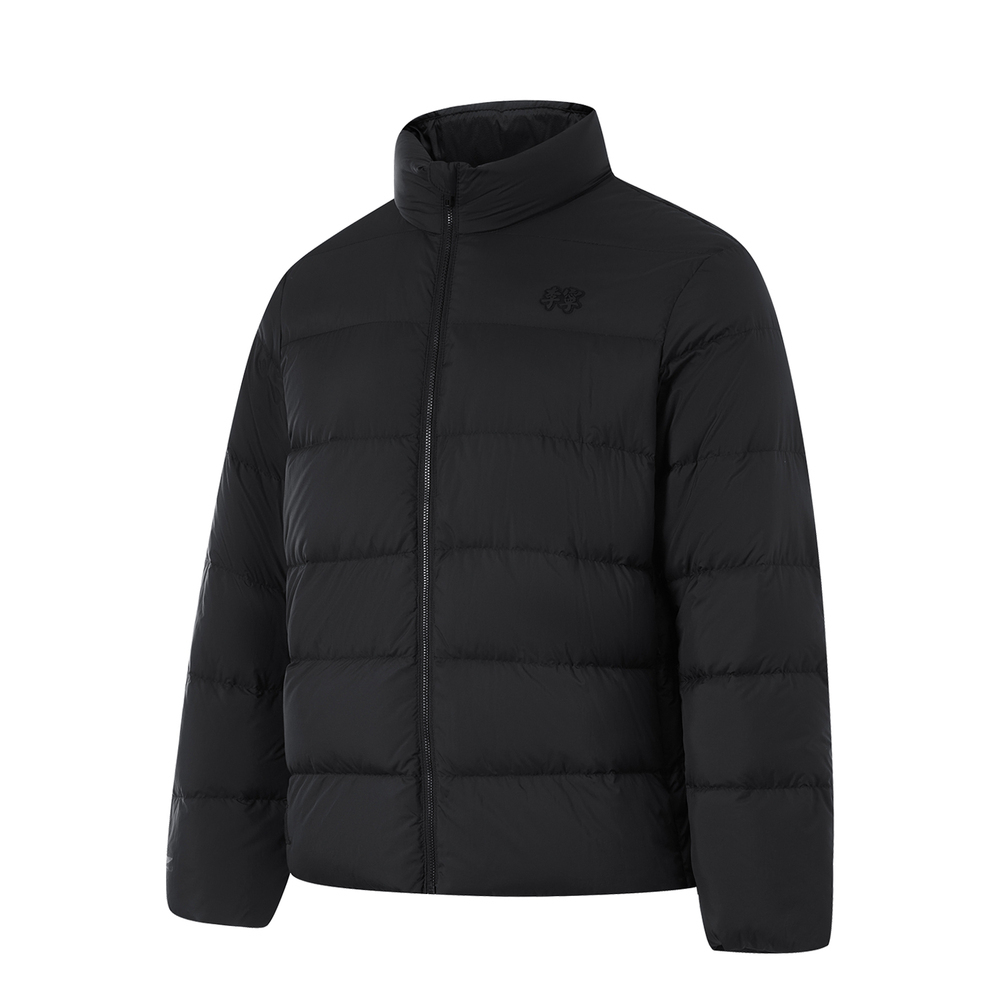 LI-NING李宁2024男子短羽绒服厚羽绒服-短AYMU353-1