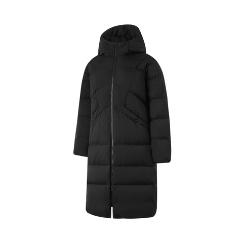 LI-NING李宁2024女子长羽绒服厚羽绒服-长AYMU044-3